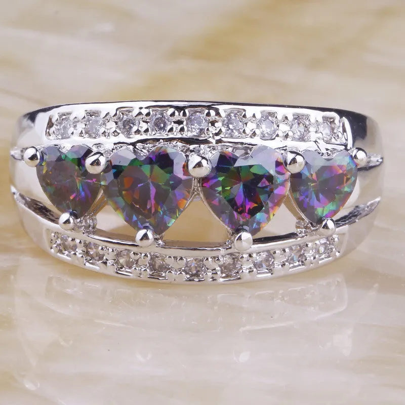 Mystic Topaz Ring
