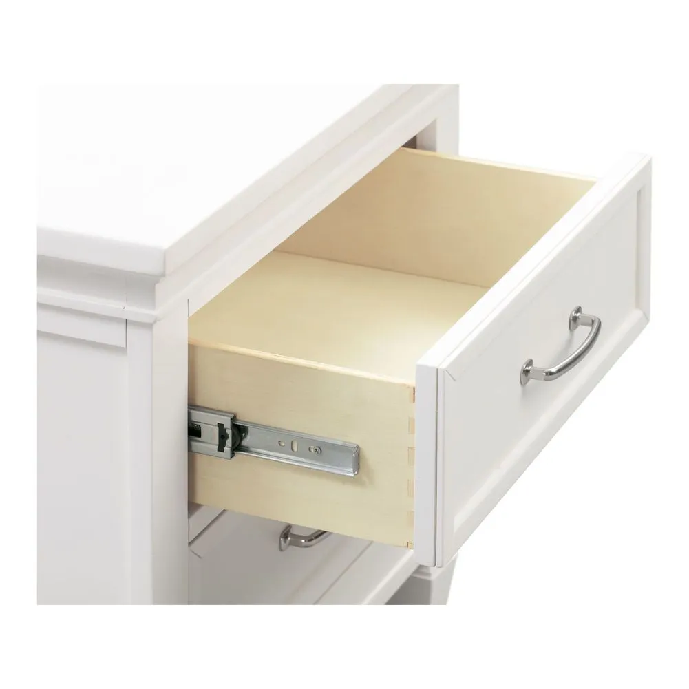 Namesake Darlington Nightstand - Warm White