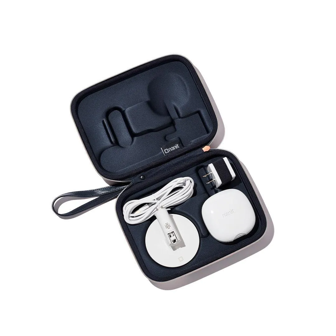 Nanit Travel Case - Abstract Stripe