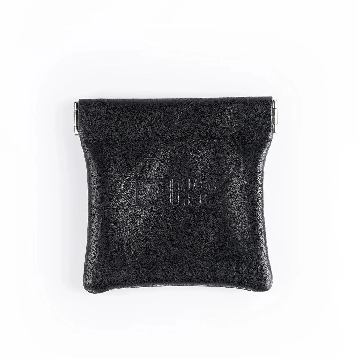 NiceHCK Black Carry PU Leather Storage Bag Earbud Organizer Earphone Protective Case for DB2 YDX YD30 X49 MK4 EB2S Pro IEM
