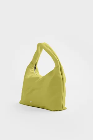 [ON HAND] Large Hobo Bag in Pear (Light Pebbled)