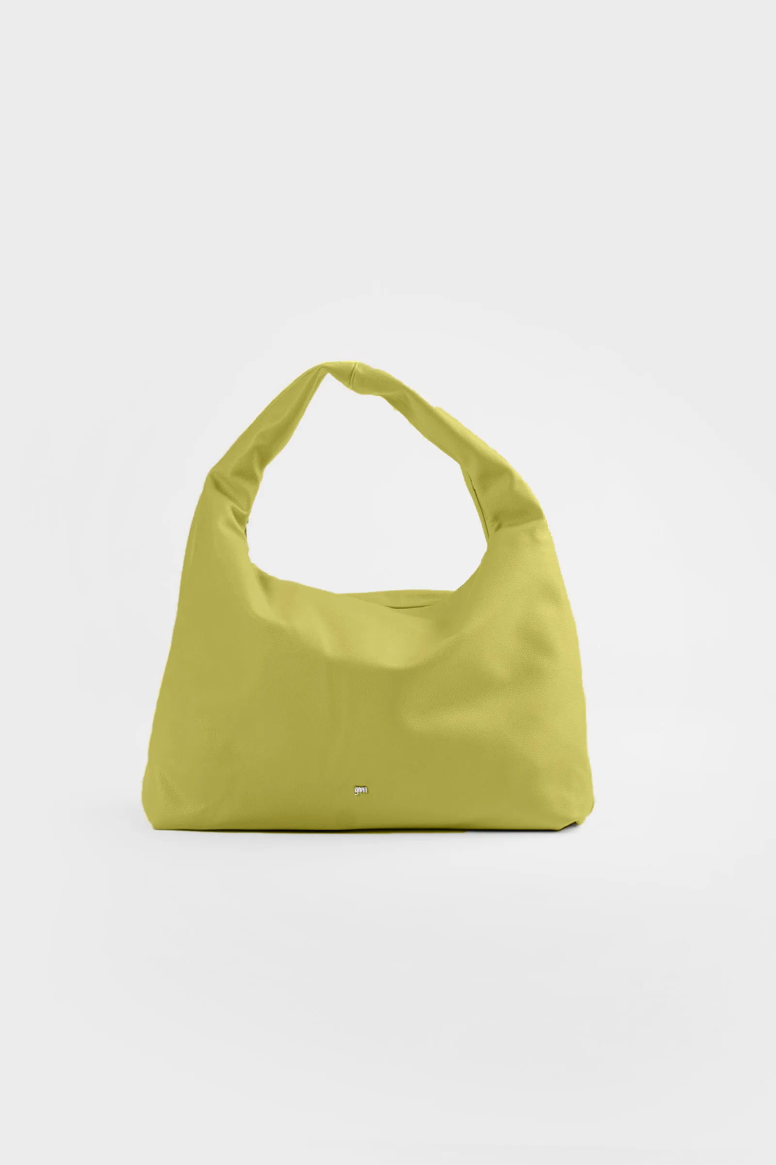 [ON HAND] Large Hobo Bag in Pear (Light Pebbled)
