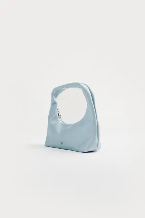 [ON HAND] Small Hobo Bag in Cornflower (Light Pebbled)