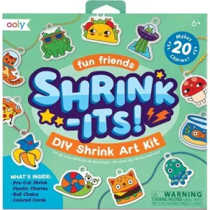 Ooly Shrink-Its! Fun Friends