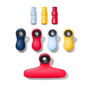 OXO 8 Piece Clip Set