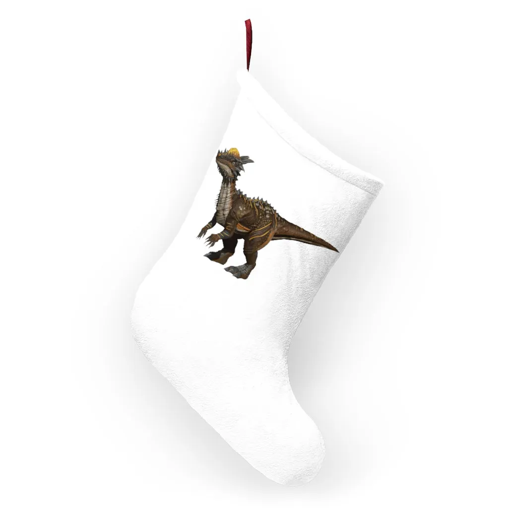 Pachycephalosaurus Christmas Stockings