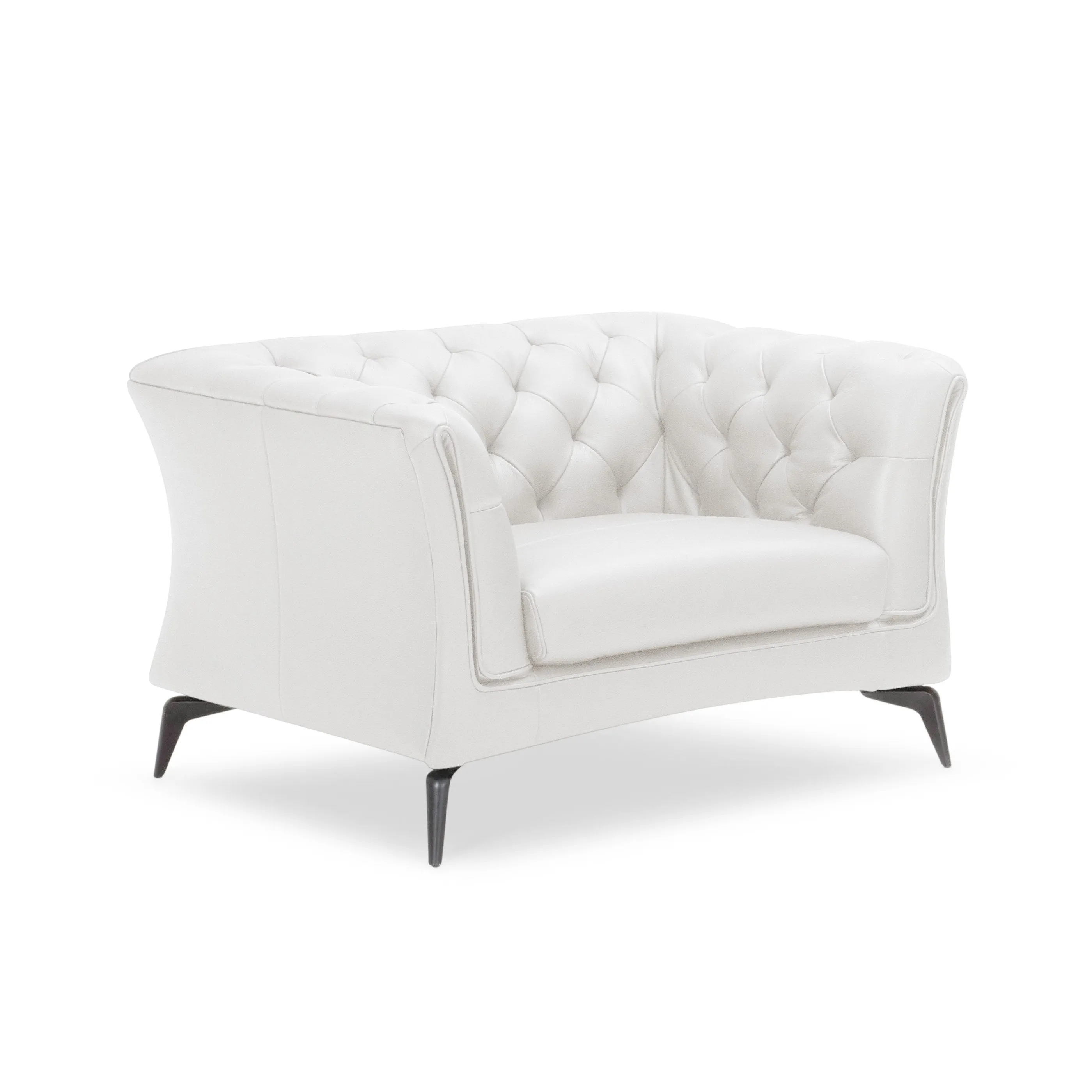 PARIS Full Leather 1 Seater Sofa