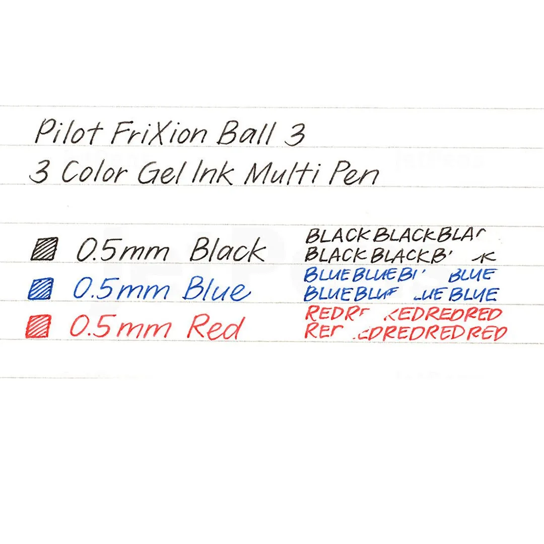 Pilot Erasable 0.5mm Ballpoint Pen