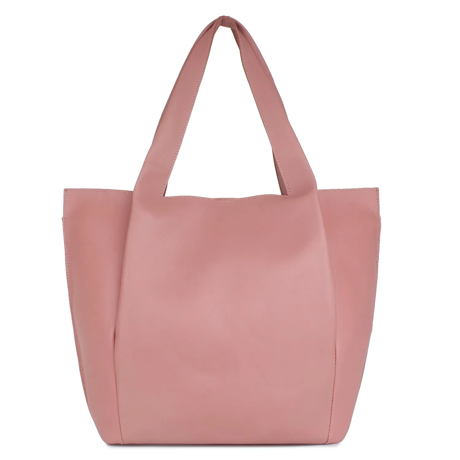 Pink Printed Laptop Bag for women
