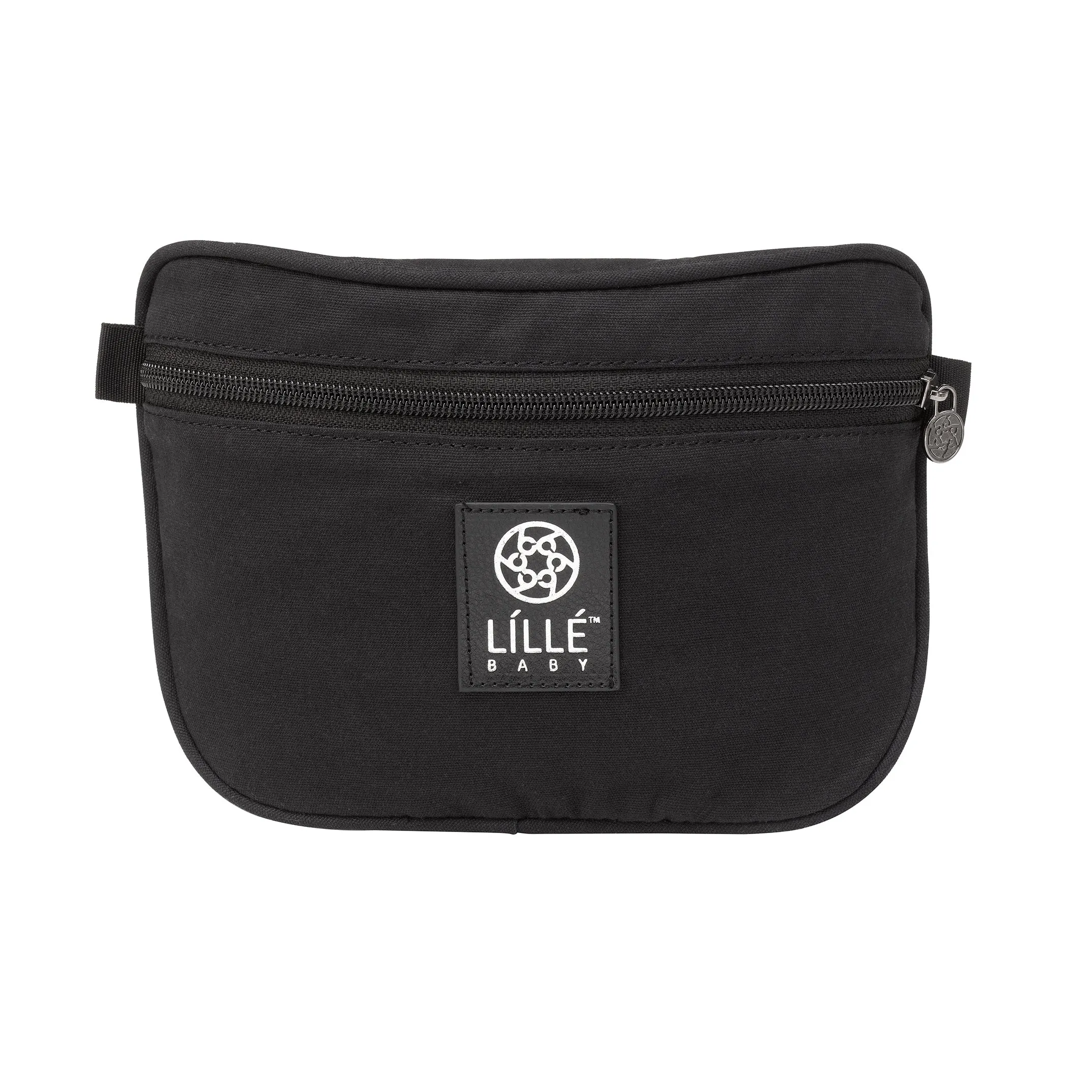 Pocket Pouch Universal Baby Carrier Pocket - Black