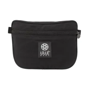 Pocket Pouch Universal Baby Carrier Pocket - Black