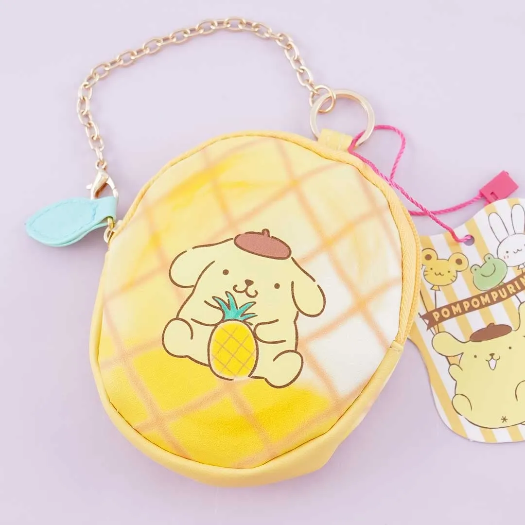 Pompompurin Frilly Pineapple Eco Bag