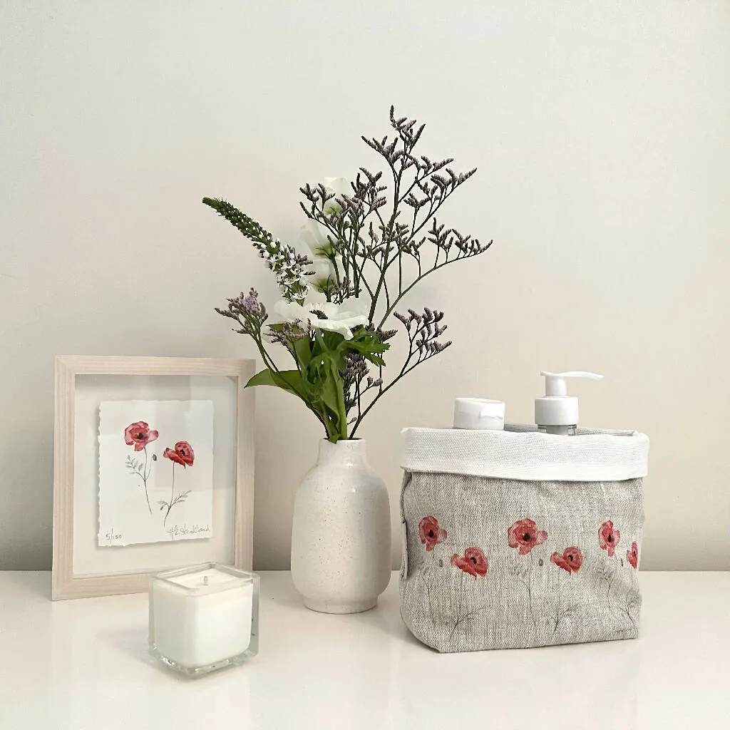Poppies Storage Nest
