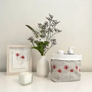 Poppies Storage Nest