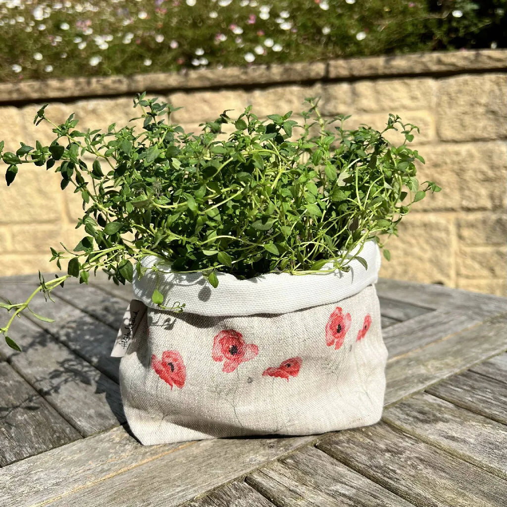 Poppies Storage Nest