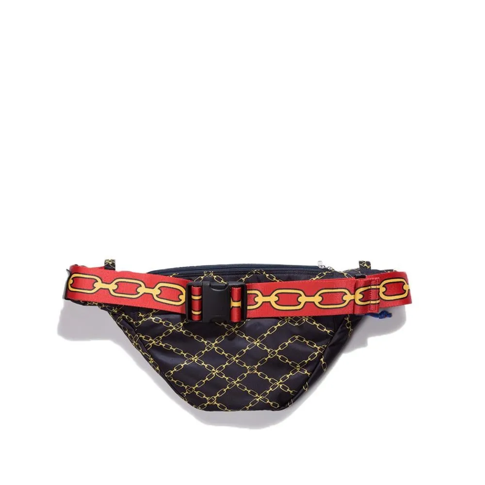 porter by yoshida x aries waist bag (black)