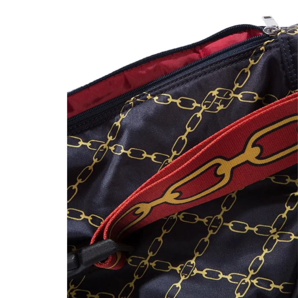 porter by yoshida x aries waist bag (black)