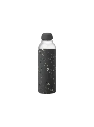 Porter Water Bottle (Charcoal Terrazzo)