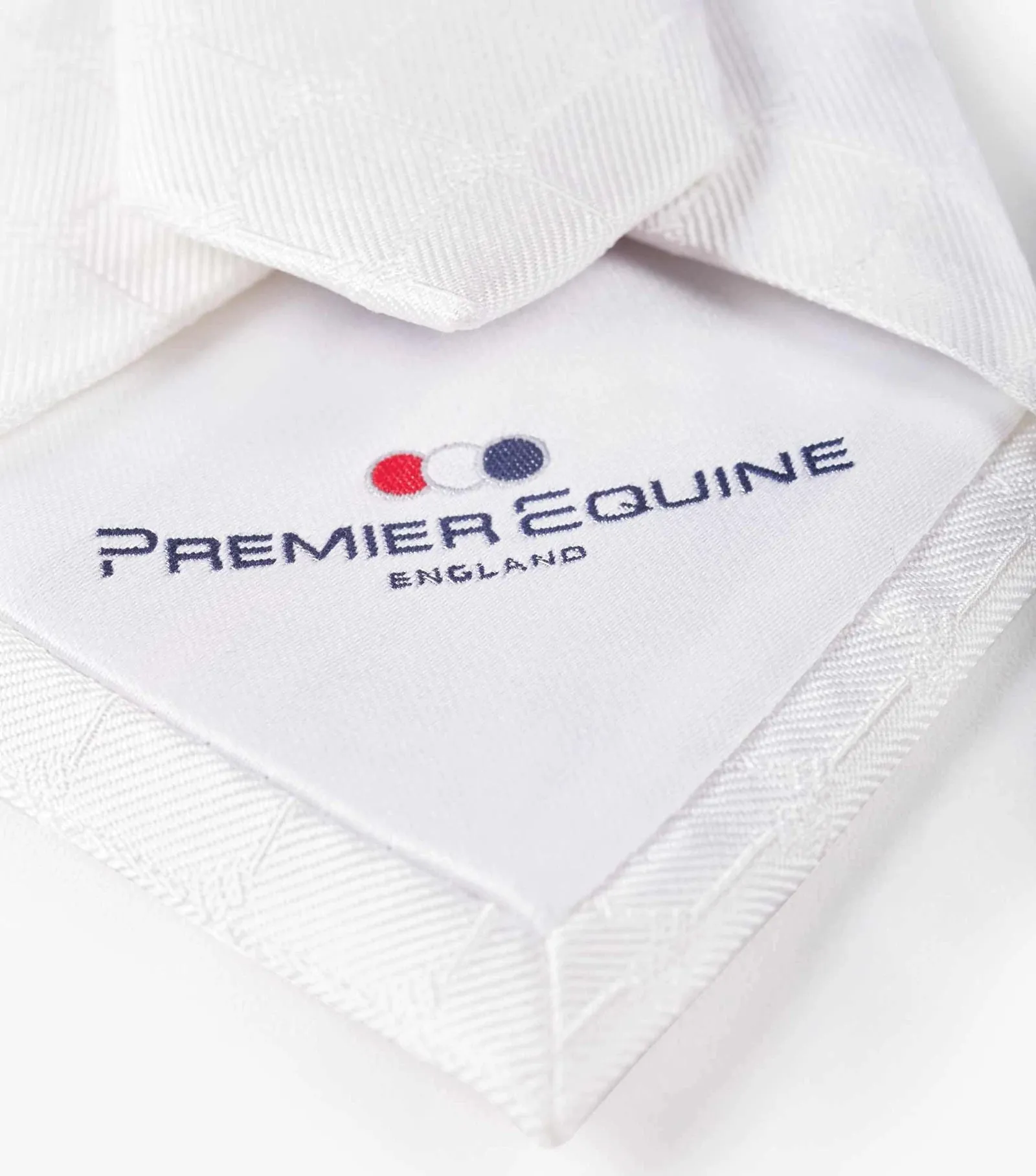 Premier Equine Men's 100% Silk Hand Made Tie