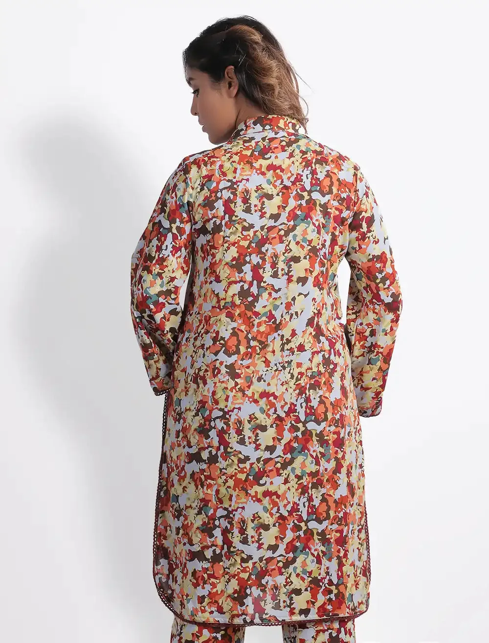 Printed Kurta Set
