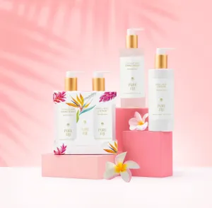 Pure Fiji Hand Wash & Lotion Duo