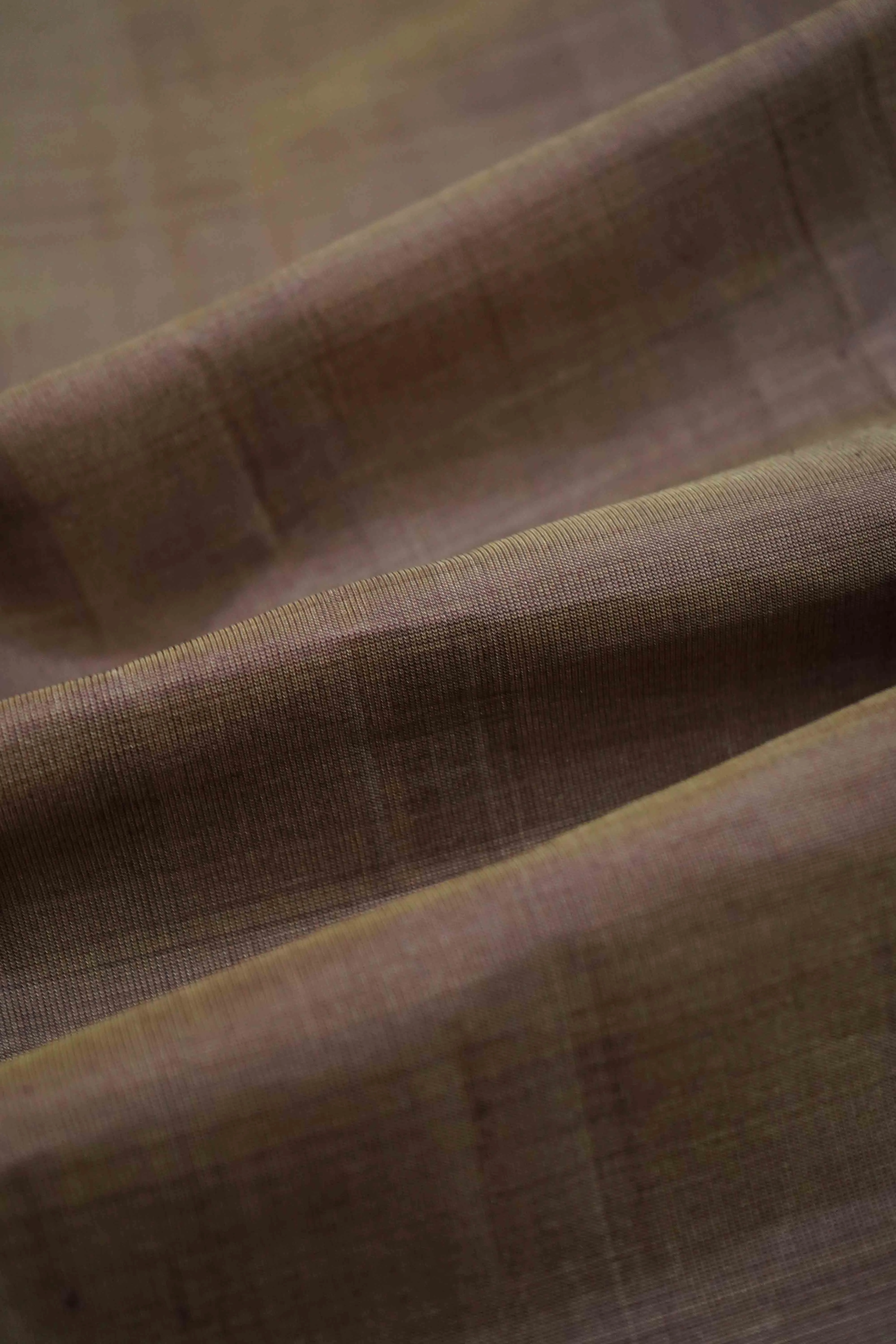 PURPLISH GREY WITH PLUM PURPLE KANCHIVARAM SILK SAREE