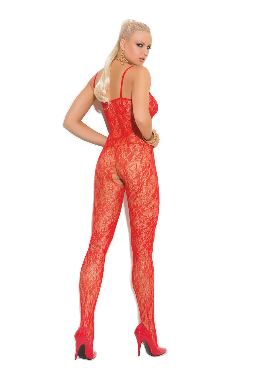 Queen Rose Lace Bodystocking