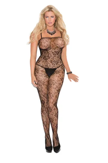 Queen Rose Lace Bodystocking