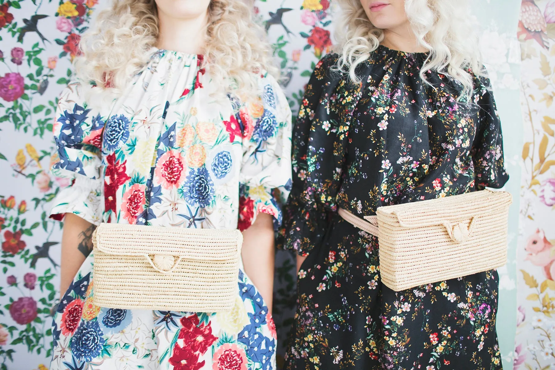 Raffia Fanny Pack
