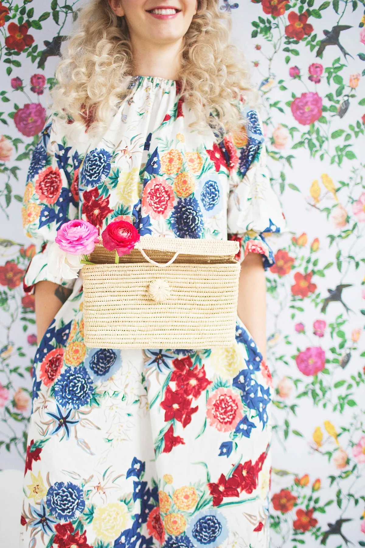 Raffia Fanny Pack