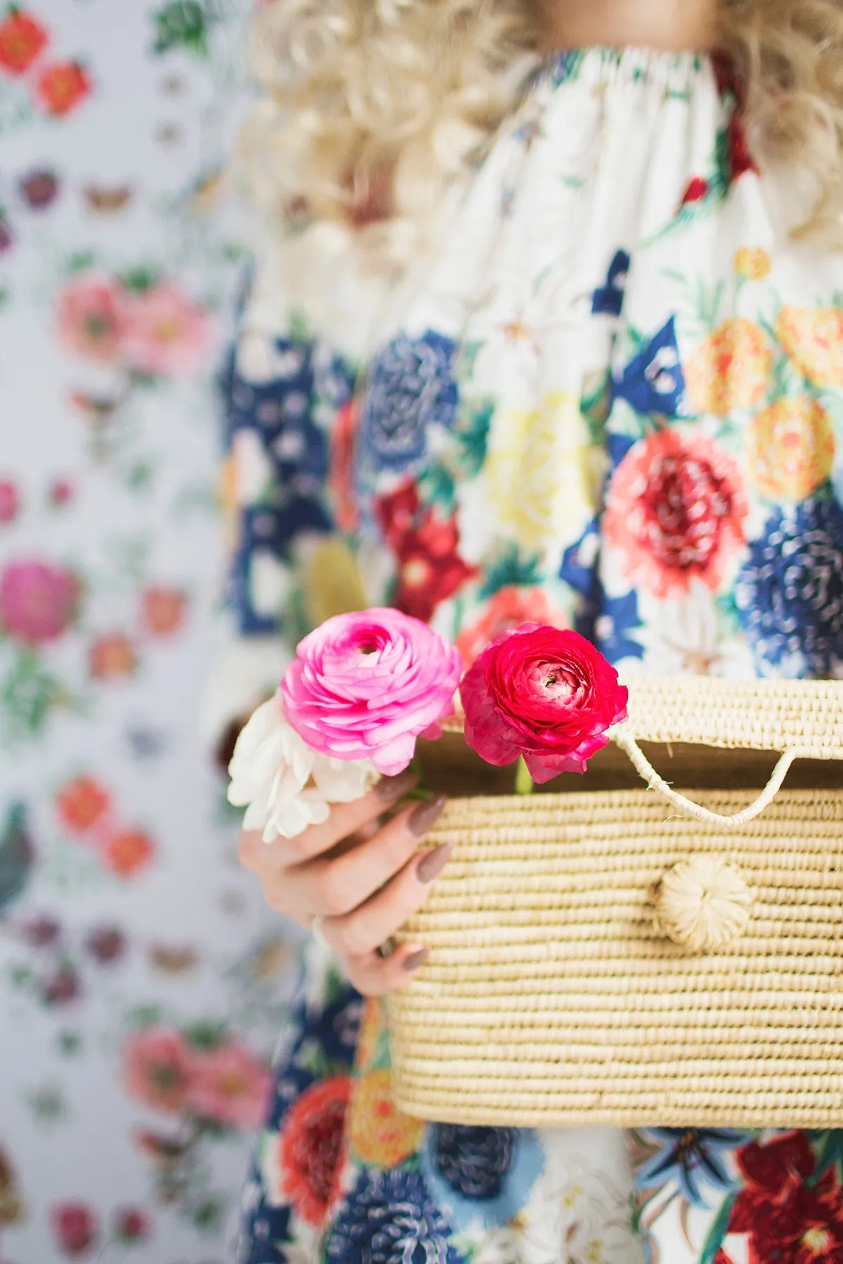 Raffia Fanny Pack