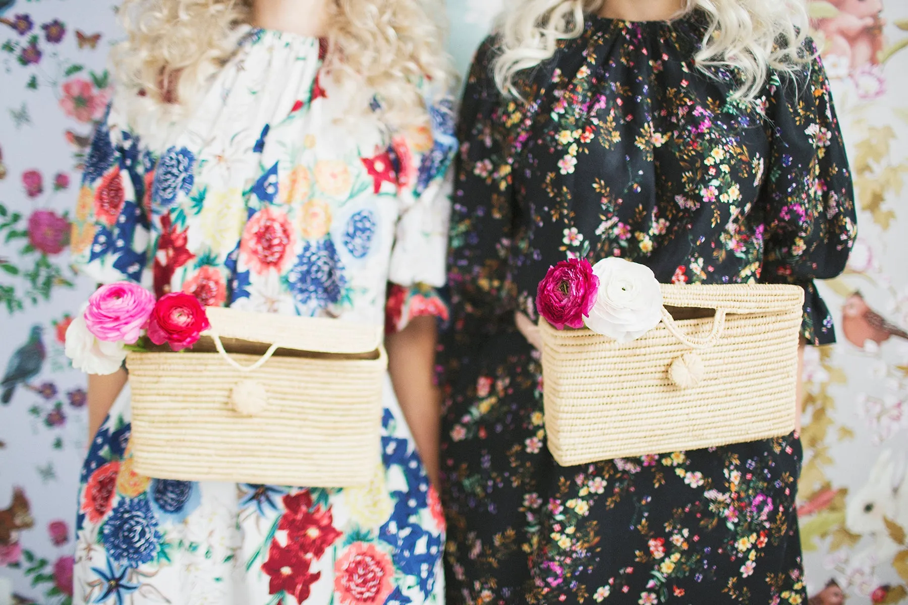 Raffia Fanny Pack