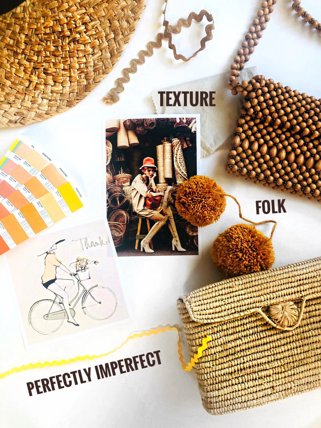 Raffia Fanny Pack