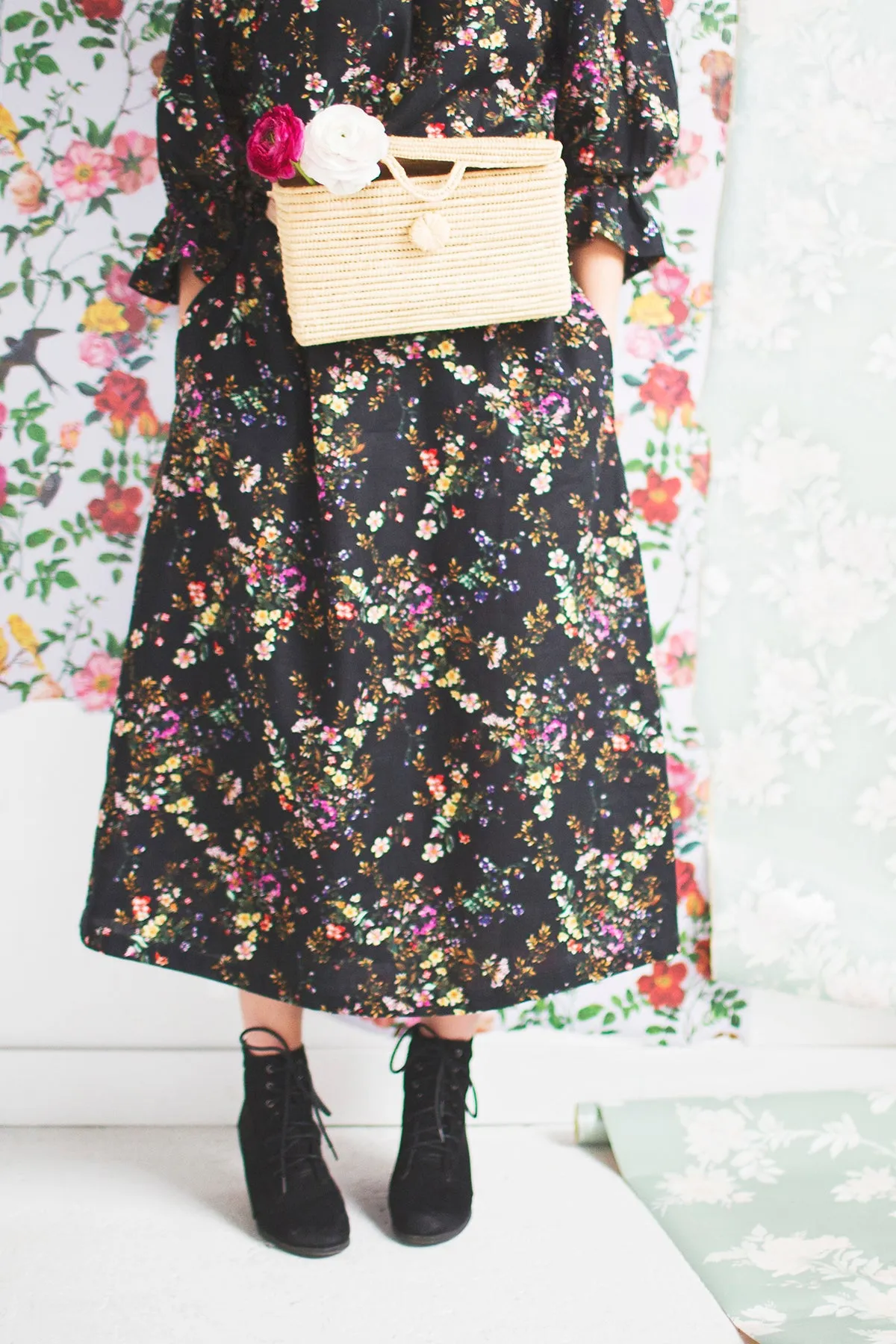 Raffia Fanny Pack