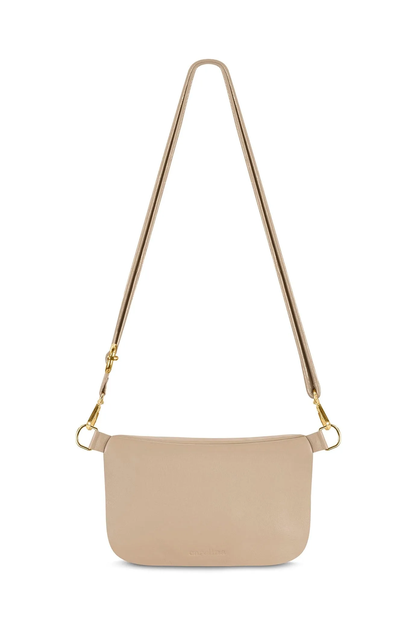 Ramona Leather Handbag Nude