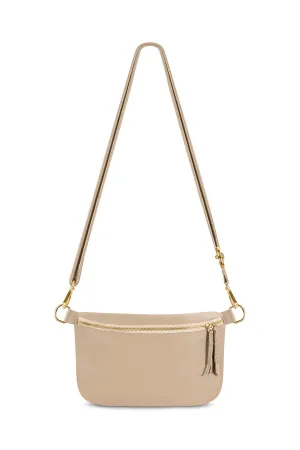 Ramona Leather Handbag Nude