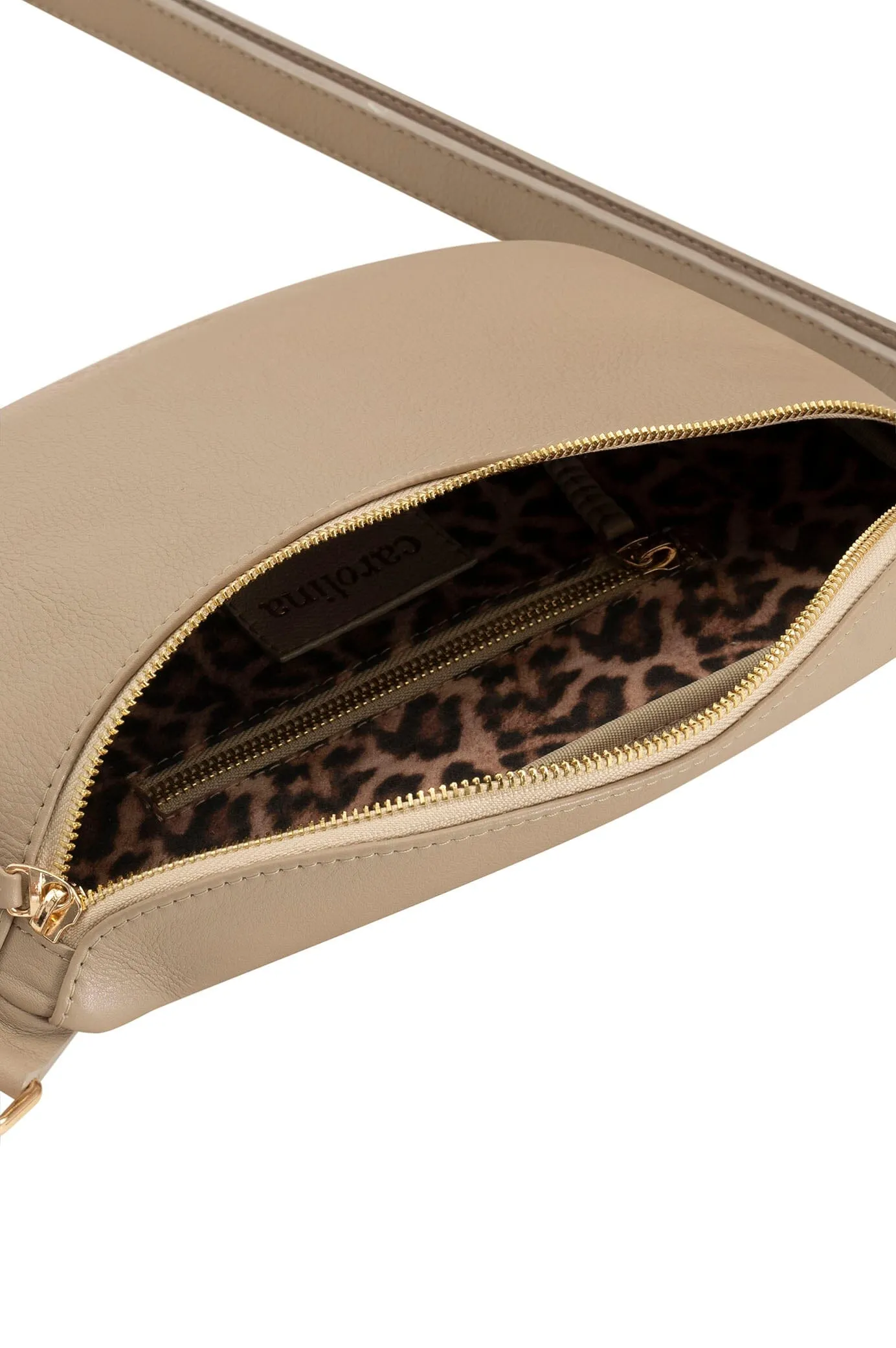 Ramona Leather Handbag Nude