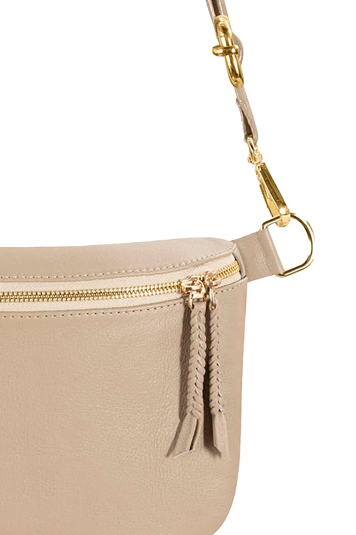 Ramona Leather Handbag Nude