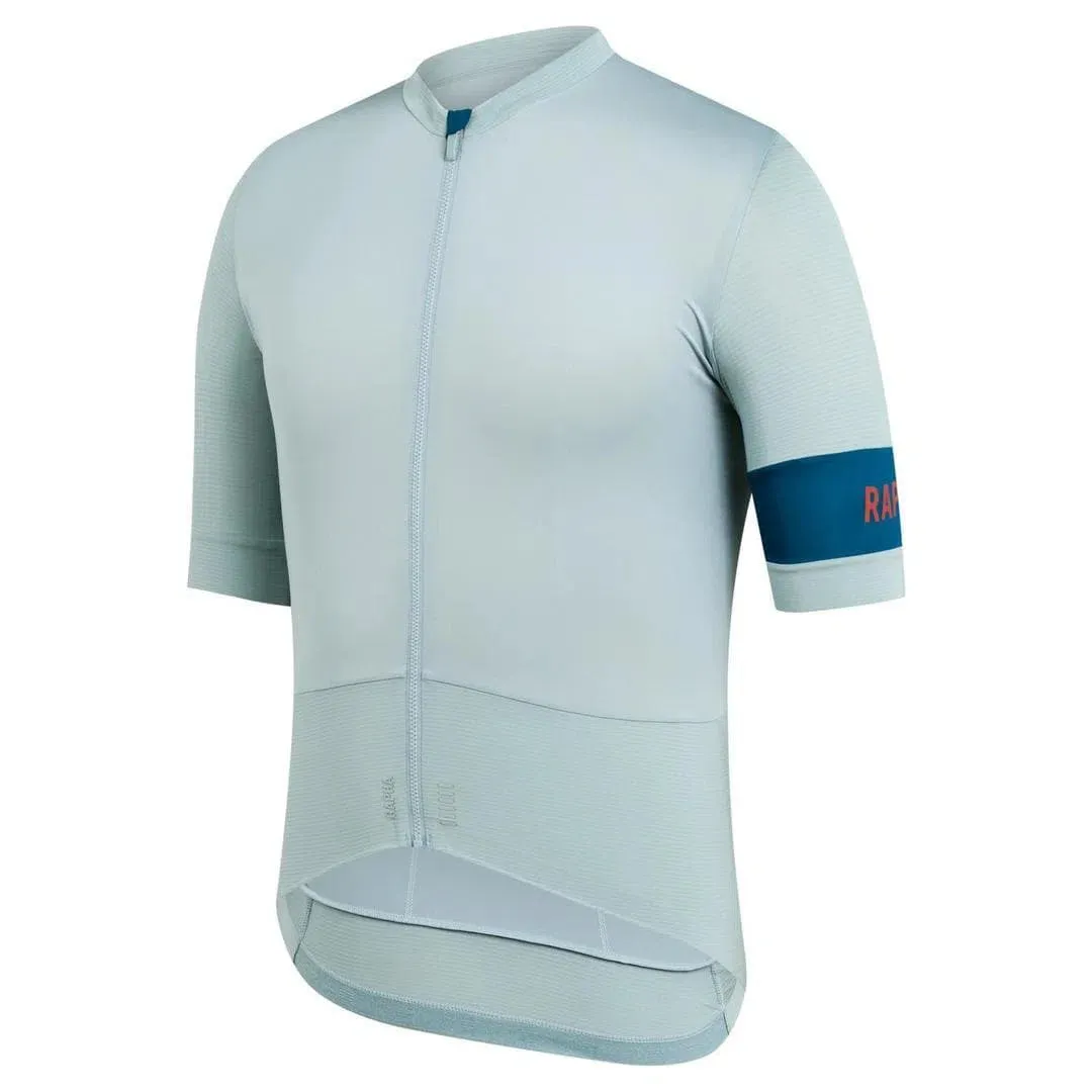 RAPHA Pro Team Jersey - ARS Light Blue/Teal