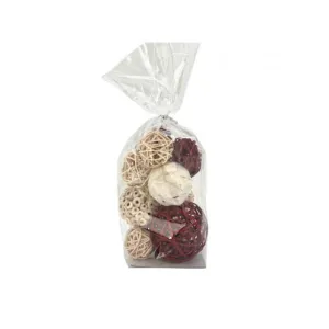 Red Scented Deco Ball In Bag