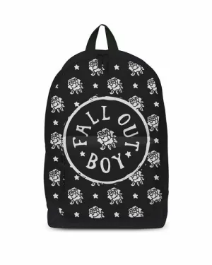 Rocksax Fall Out Boy Daypack - Flowers