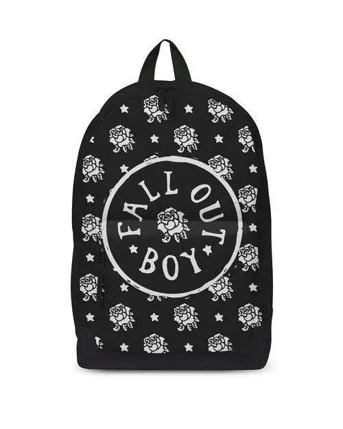Rocksax Fall Out Boy Daypack - Flowers