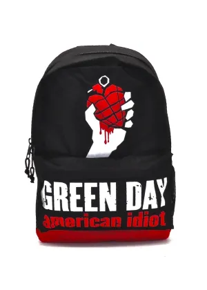 Rocksax Green Day Classic Backpack - American Idiot
