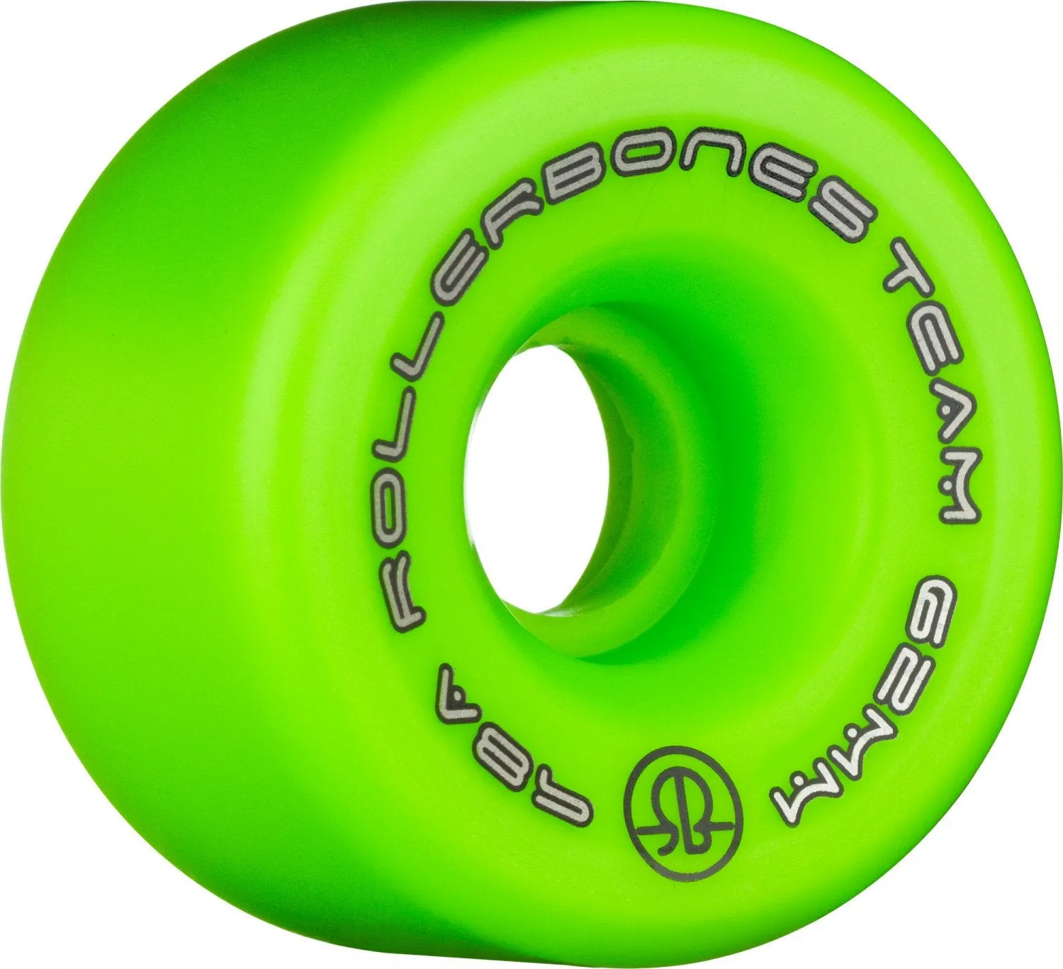 Rollerbones Team Logo Wheels 8-pack