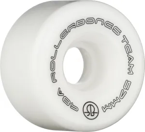 Rollerbones Team Logo Wheels 8-pack