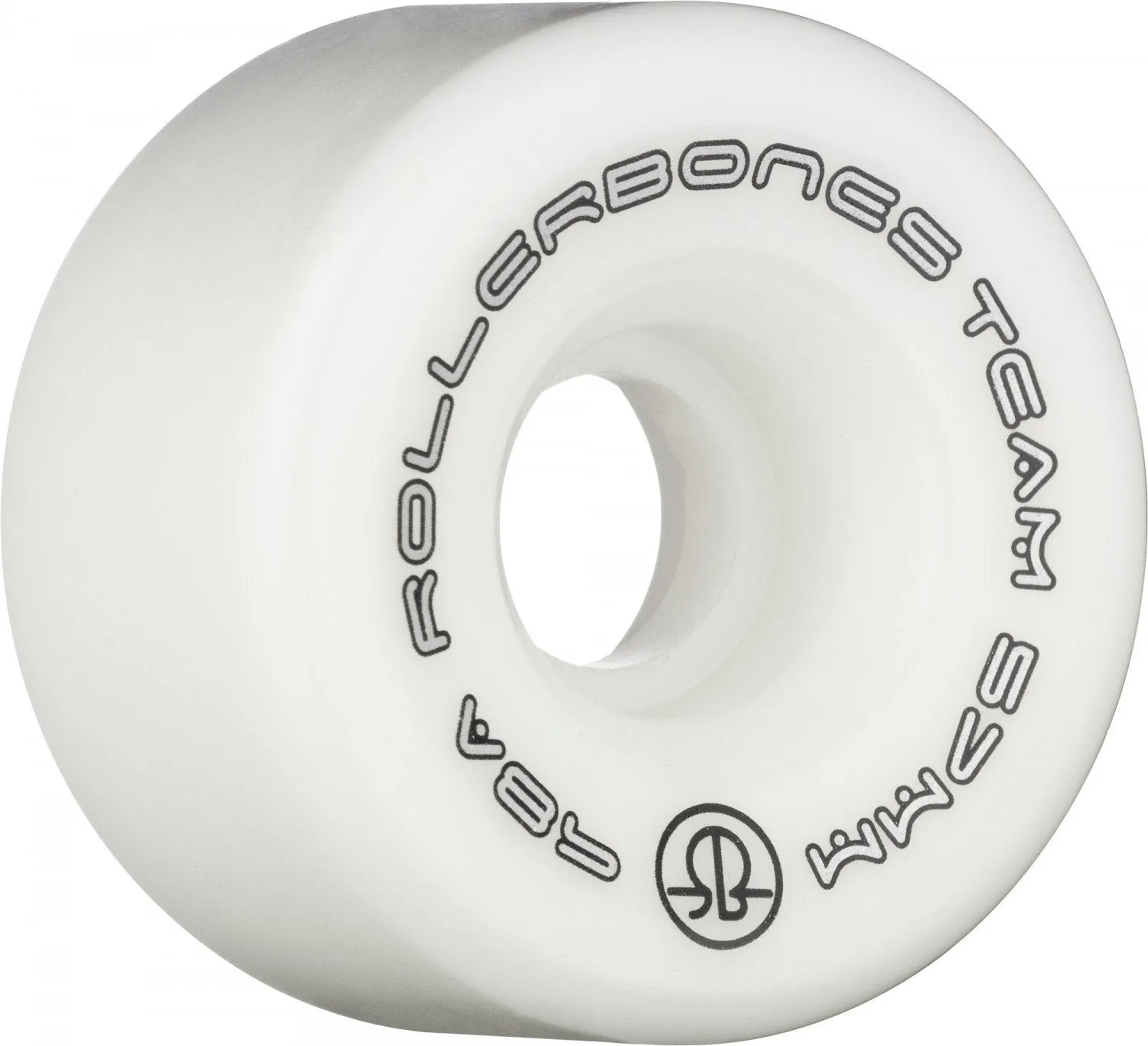 Rollerbones Team Logo Wheels 8-pack