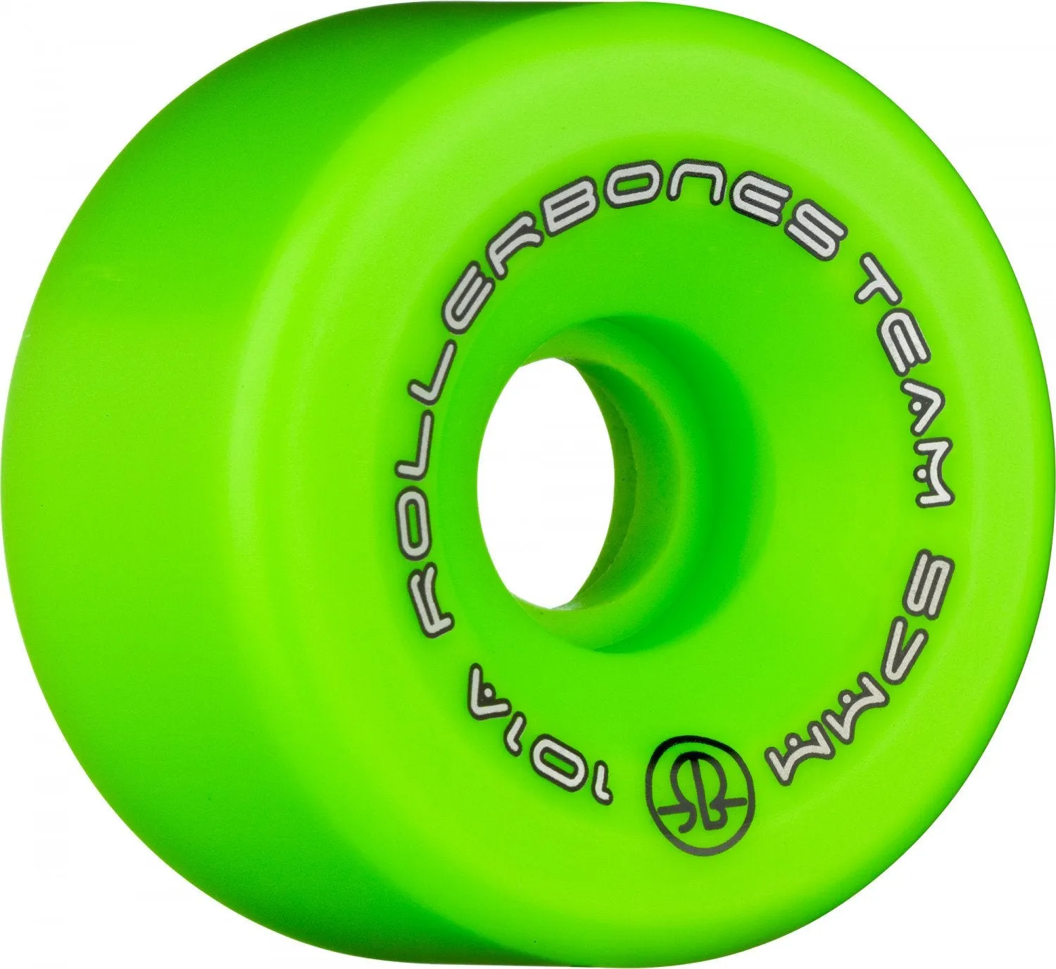 Rollerbones Team Logo Wheels 8-pack