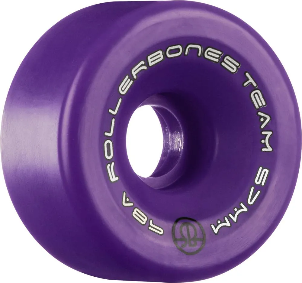 Rollerbones Team Logo Wheels 8-pack