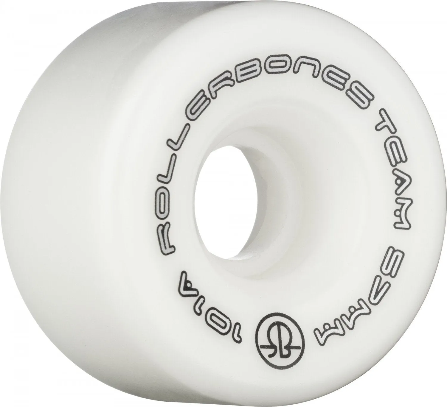 Rollerbones Team Logo Wheels 8-pack