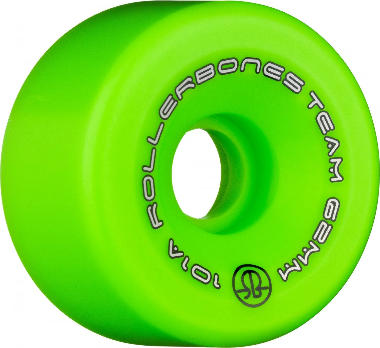 Rollerbones Team Logo Wheels 8-pack